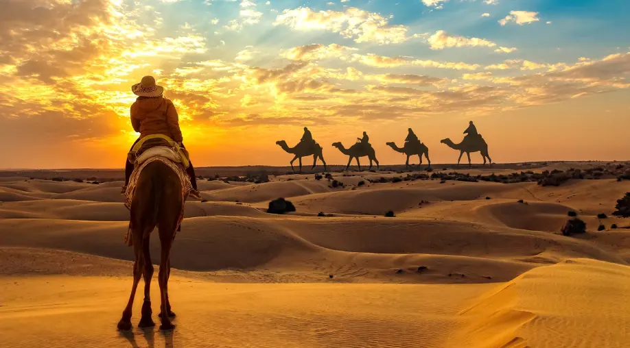 Jaisalmer Tour Packages from Alleppey