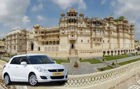 Udaipur to Bharatpur Taxi