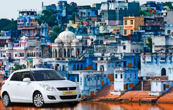 Delhi to Ajmer Pushkar Taxi