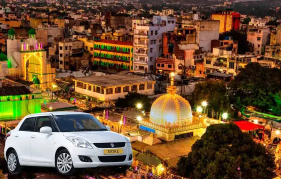 Jaipur to Ajmer Cab