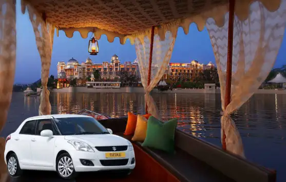 Chittorgarh to Udaipur Taxi