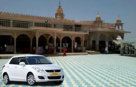 Bikaner to Butati Dham taxi