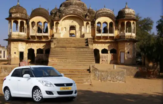 Udaipur to Churu Taxi