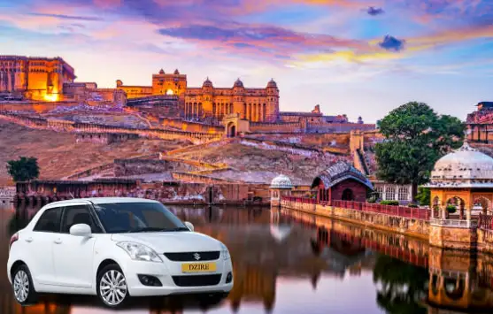 Udaipur to Jaipur Taxi