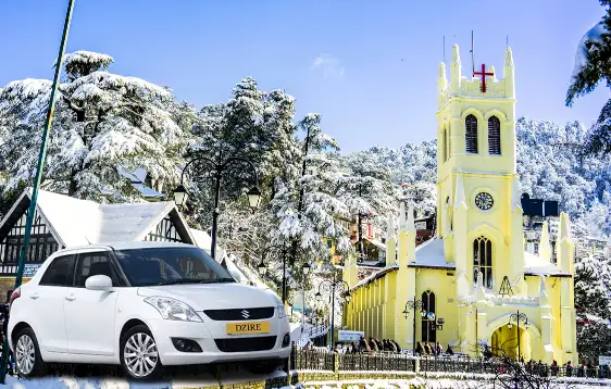 Bikaner to Shimla Taxi