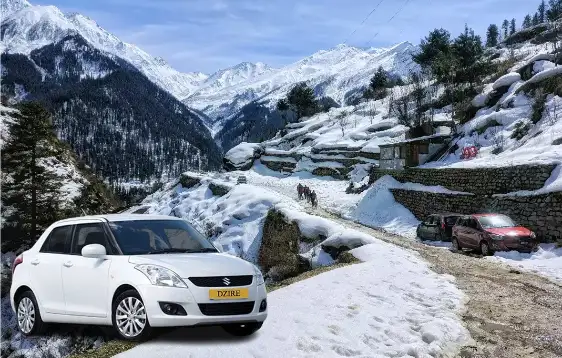 Udaipur to Manali Taxi
