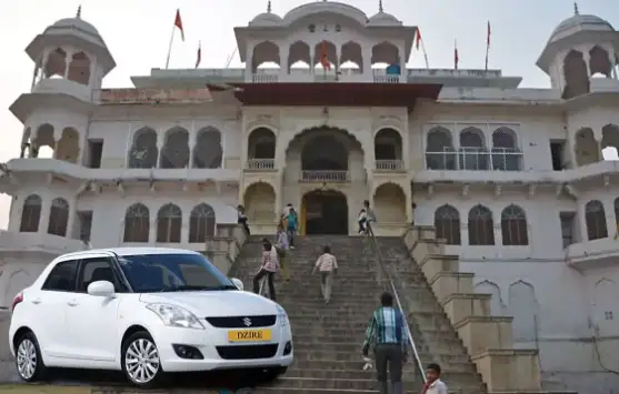 Udaipur to Mehandipur Balaji Taxi