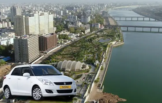 Jaipur to Ahmedabad Taxi