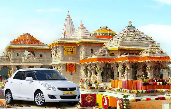 Agra to Ayodhya Taxi
