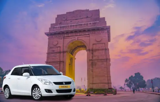 Agra to Delhi Taxi