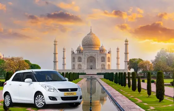 Jodhpur to Agra Taxi