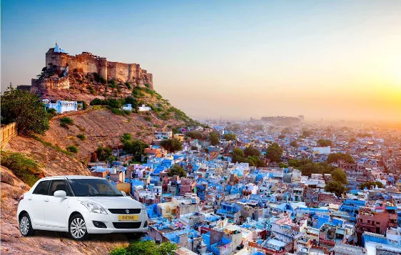 Outstation Cabs in Jodhpur