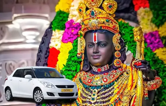 Jodhpur to Ayodhya Taxi