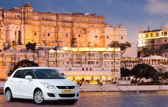 Ahmedabad to Udaipur Taxi