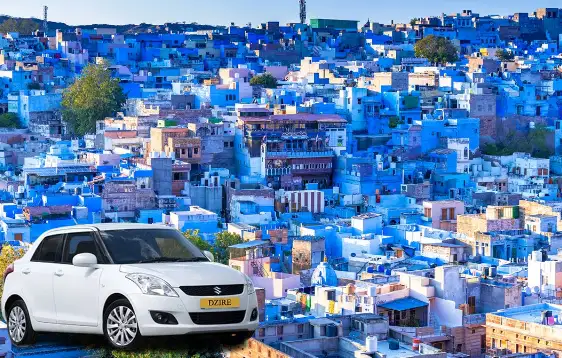 Ahmedabad to Jodhpur Taxi
