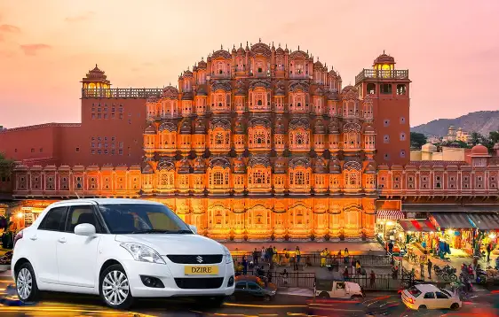 Ajmer to Jaipur Taxi