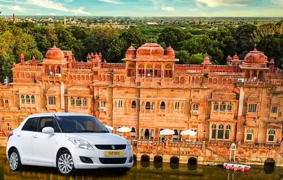 Jaisalmer to Bikaner Taxi
