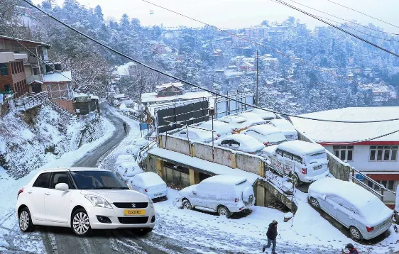 Jaisalmer to Shimla Taxi