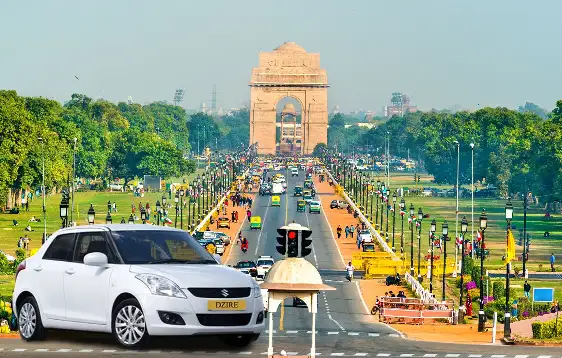 Jodhpur to Delhi Taxi