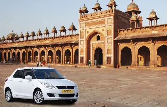 Jodhpur to Fatehpur Sikri Taxi