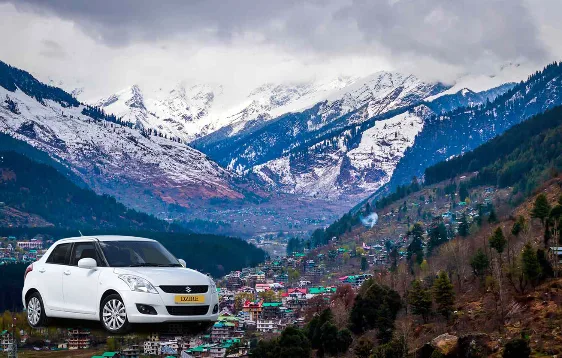 Jodhpur to Manali Taxi