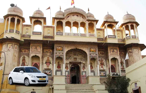 Jodhpur to Mandawa Taxi