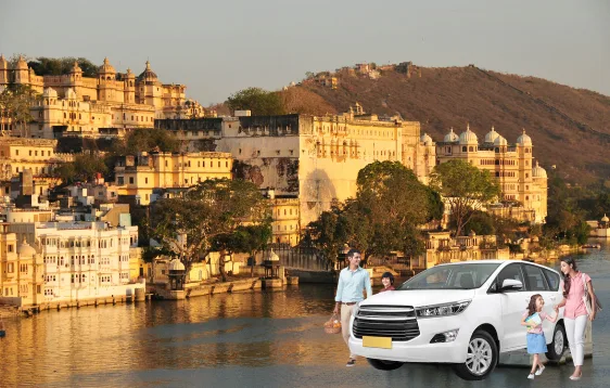 Jaisalmer to Udaipur Taxi