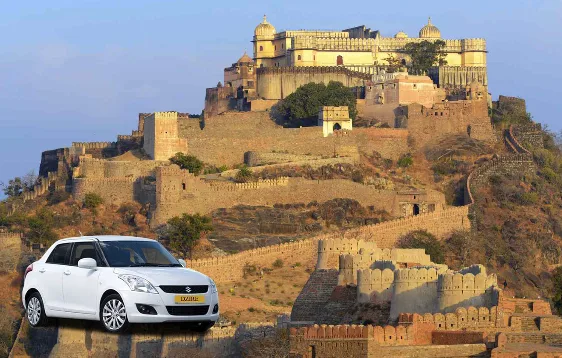 Jodhpur to Kumbhalgarh Taxi
