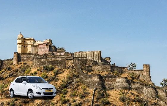 Mount Abu to Kumbhalgarh Taxi