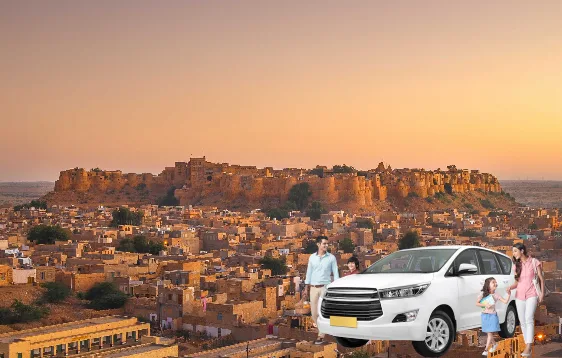 Mount Abu to Jaisalmer Taxi