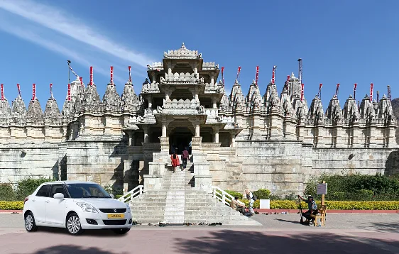 Jaipur to Ranakpur Taxi
