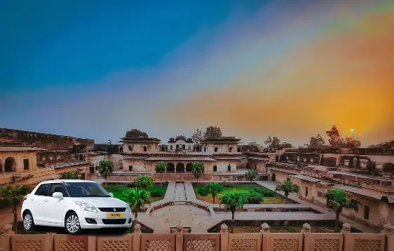 Mount Abu to Bharatpur Taxi