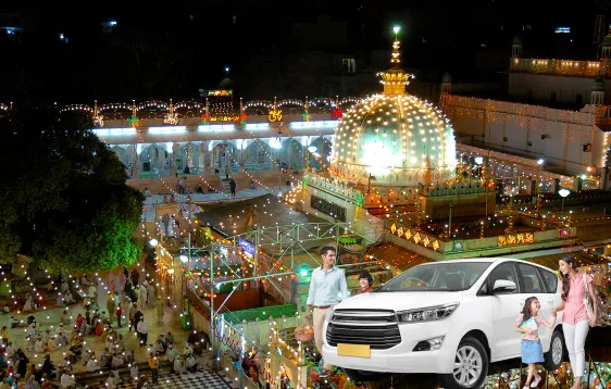 Kota to Ajmer Pushkar Taxi