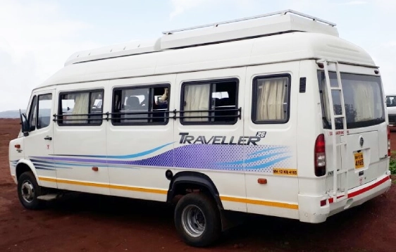 11 Seater Tempo Traveller in Jaipur
