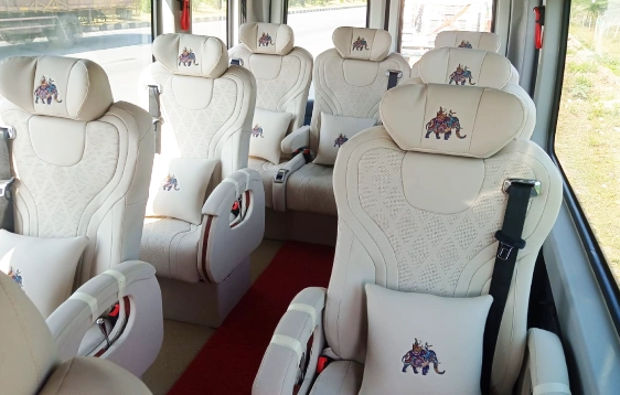 Maharaja Tempo Traveller in Jaipur
