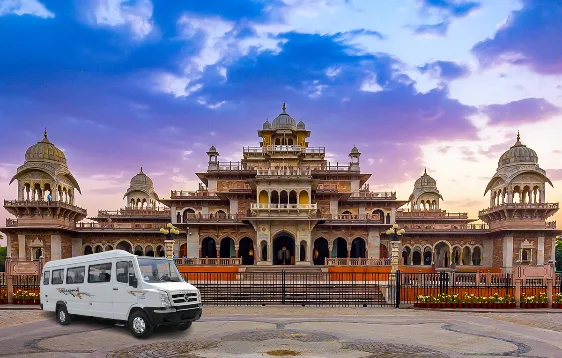 8 Seater Tempo Traveller