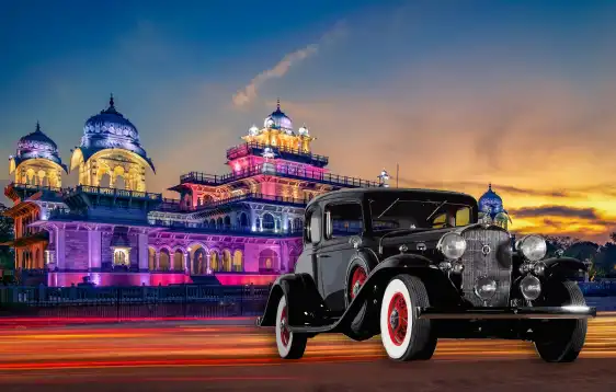Vintage Car Rental in Jaipur