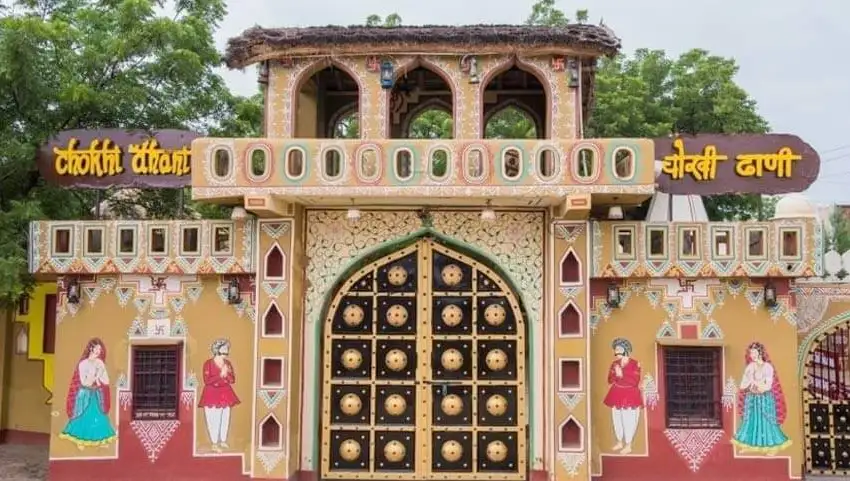 Chokhi Dhani Village Entry Fee Visit Timings