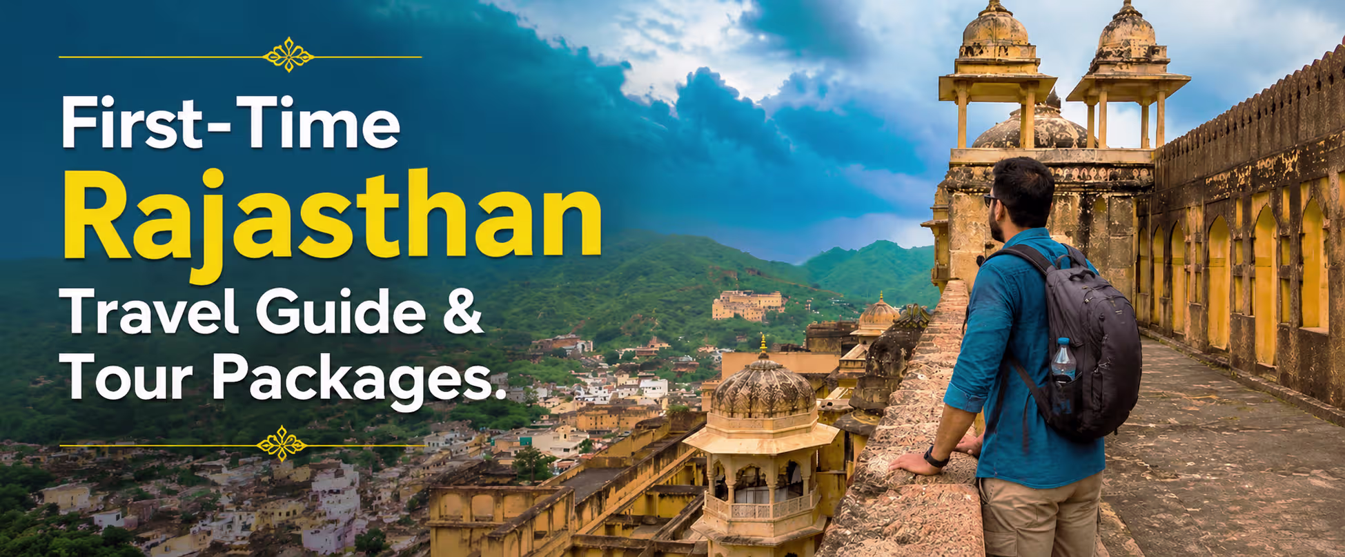 How to Plan a Rajasthan Trip for First-Time Visitors Complete Guide and Tour Packages