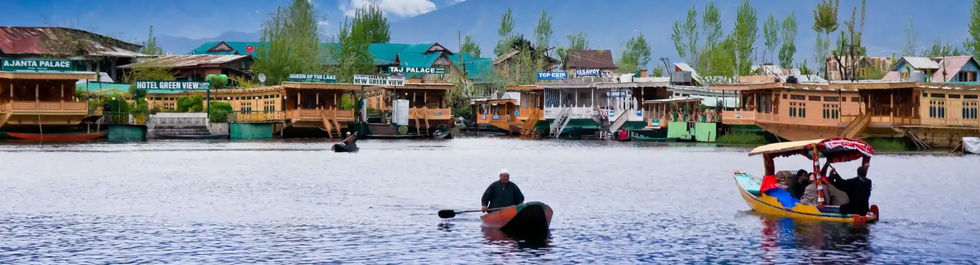 Kashmir Tour Package From Jaipur