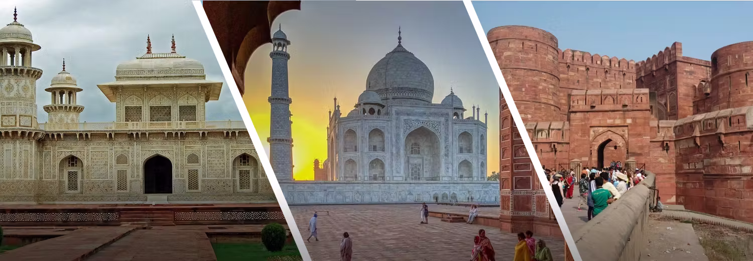 Taj Mahal Sunrise Tour