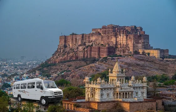 Tempo Traveller Rental in Jodhpur