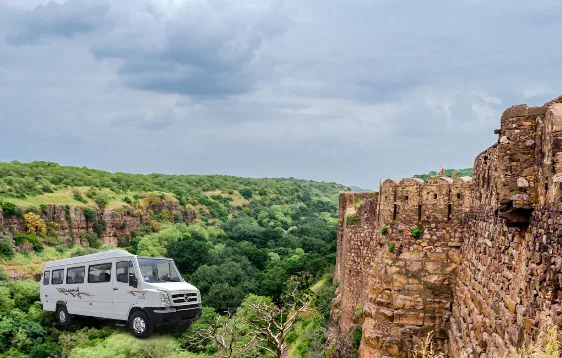 Tempo Traveller in Ranthambore